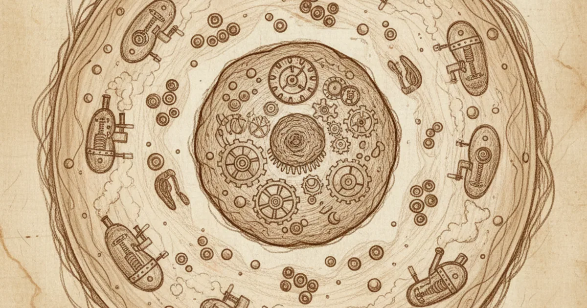 Biology's Hidden Machines illustration