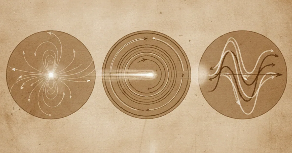 Electromagnetism, Explained illustration