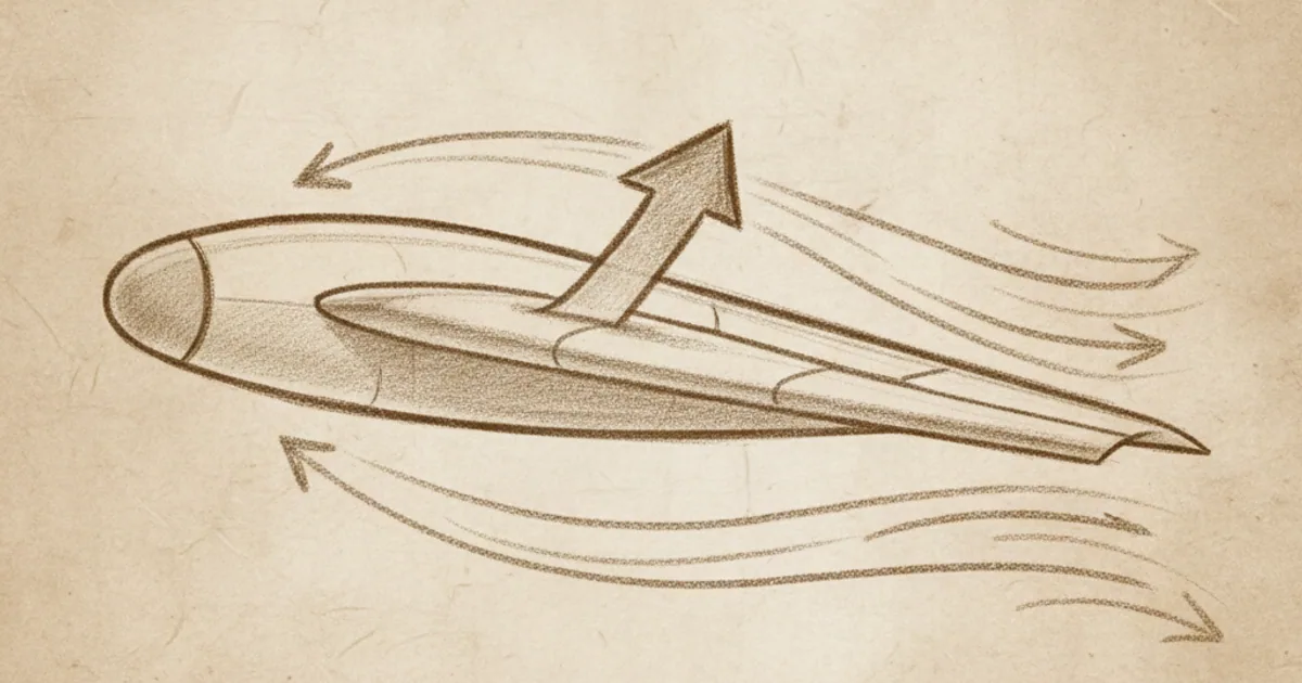 Flight & Fluids illustration