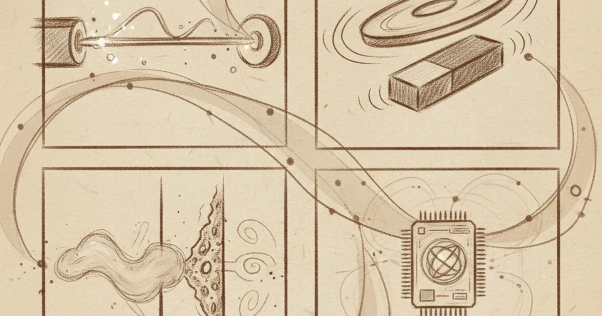 Quantum in the Real World illustration