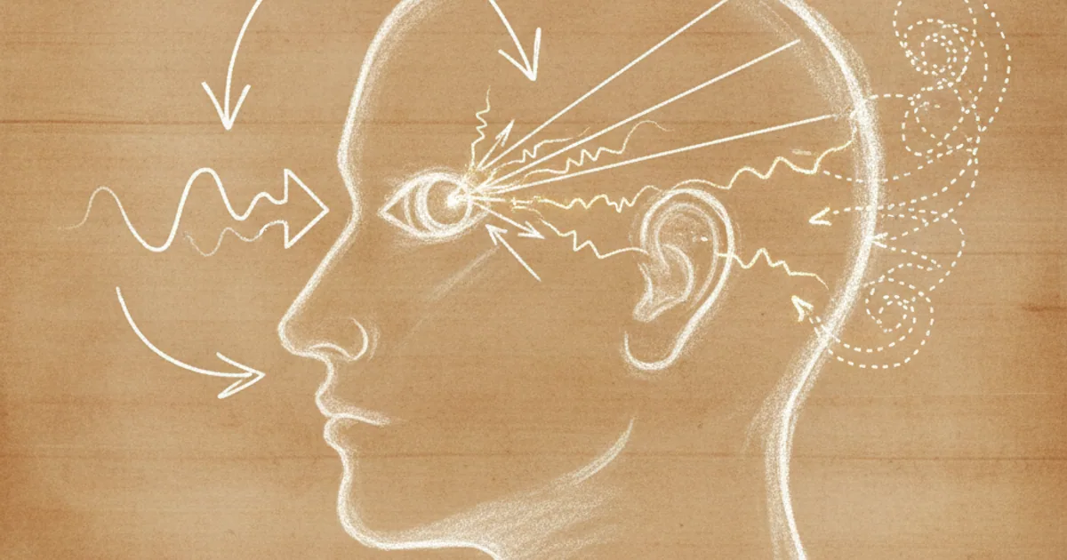 How Your Senses Work illustration