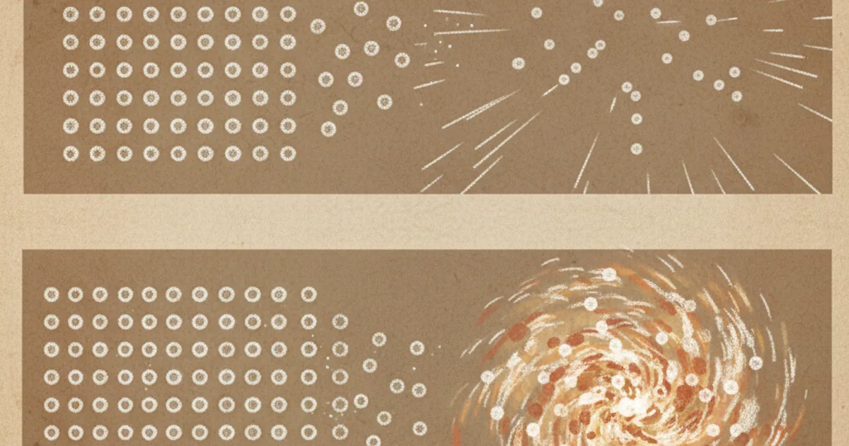 Materials & Matter illustration