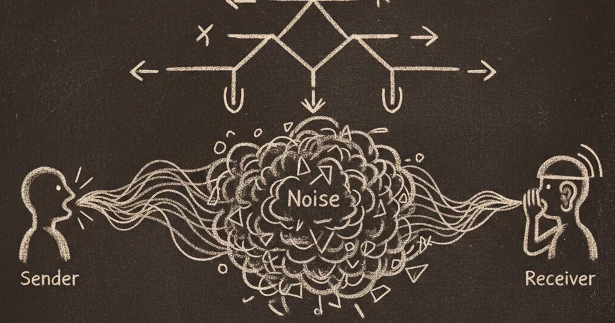 Information & Bits illustration