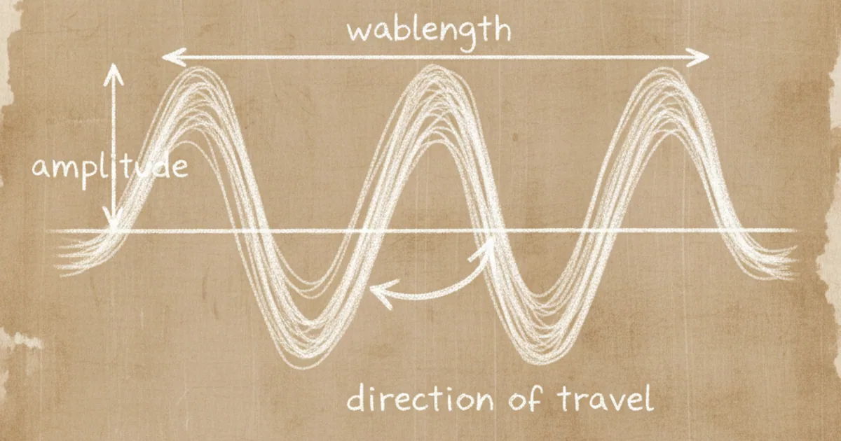 Light, Sound, and Waves illustration