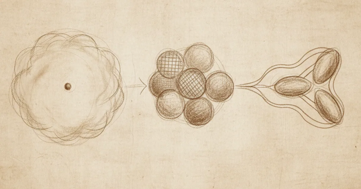 The Subatomic World illustration